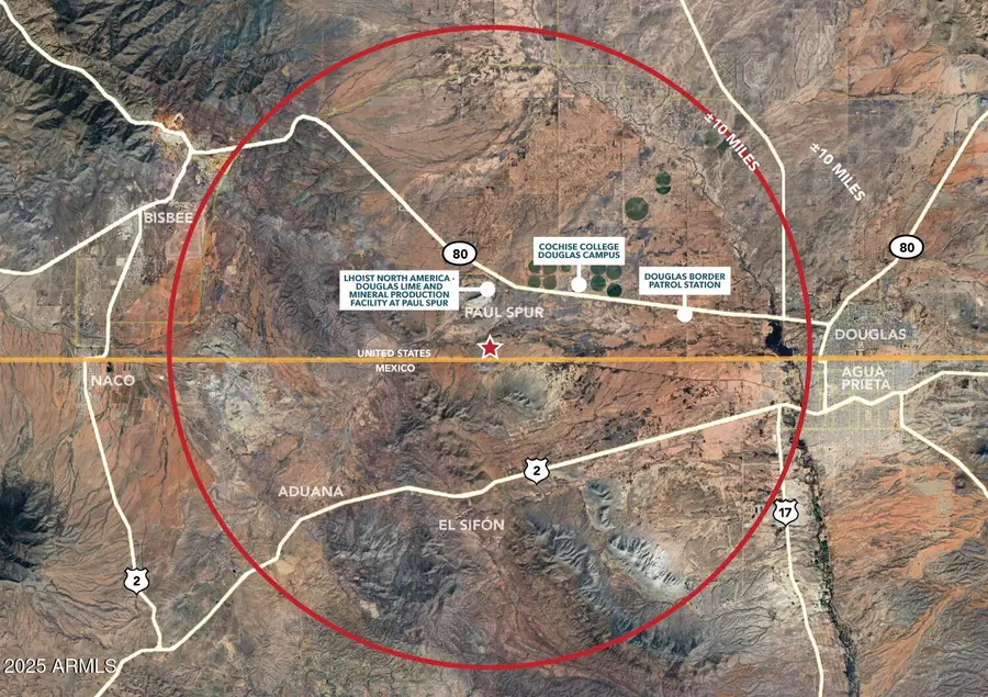 320acres N Stone Ridge Road, Douglas, AZ 85607 - Image #2