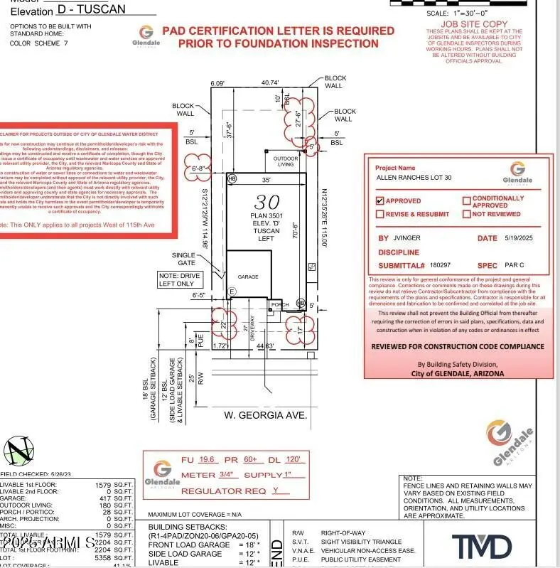 17629 W Georgia Avenue, Citrus Park, AZ 85340 - Image #3