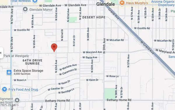 6306 W Maryland Avenue, Glendale, AZ 85301