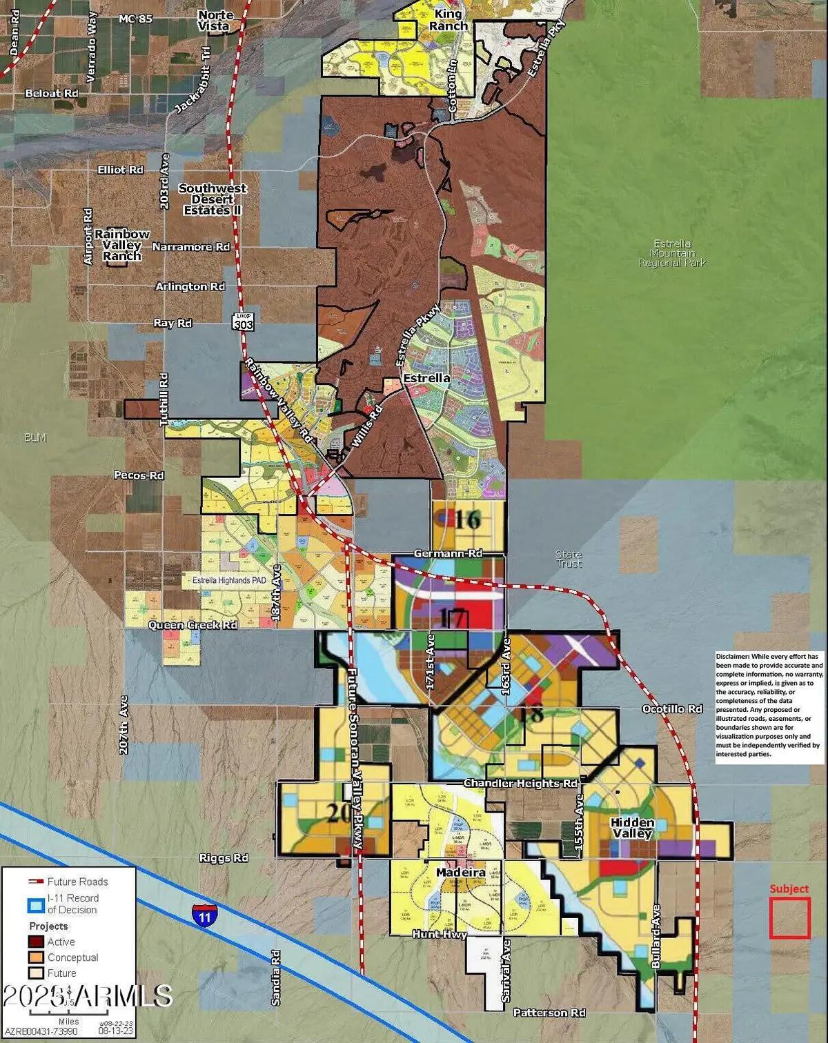 135xx W Hunt Highway, Goodyear, AZ 85338 - Image #1