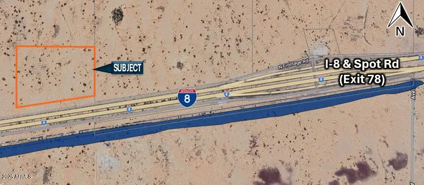 637XX W Hwy 8 --, Dateland, AZ 85333 - Image #1