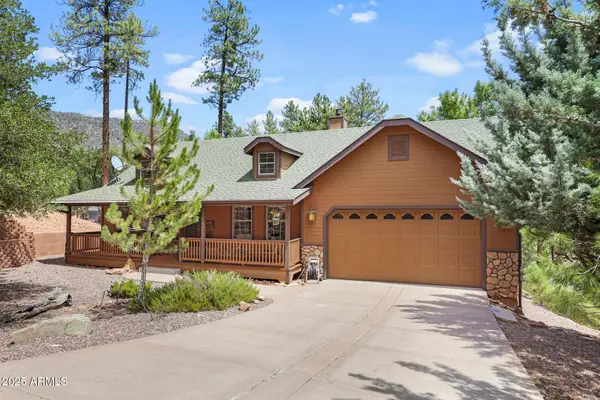 4275 N Strawberry Hollow --, Pine, AZ 85544