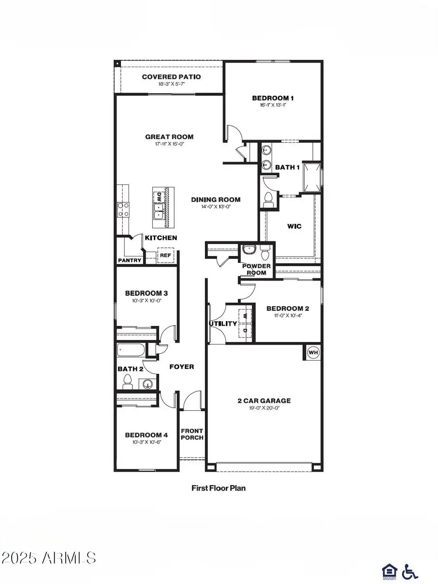 1703 N Fenway Drive, Florence, AZ 85132 - Image #2