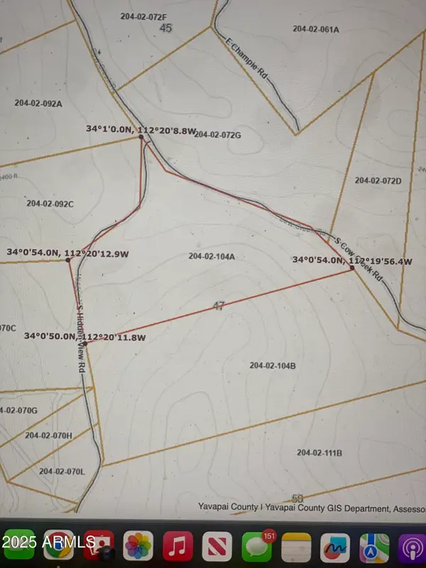 00XXX N Lake Plesant / Hidden View Rd Road #47, Morristown, AZ 85342