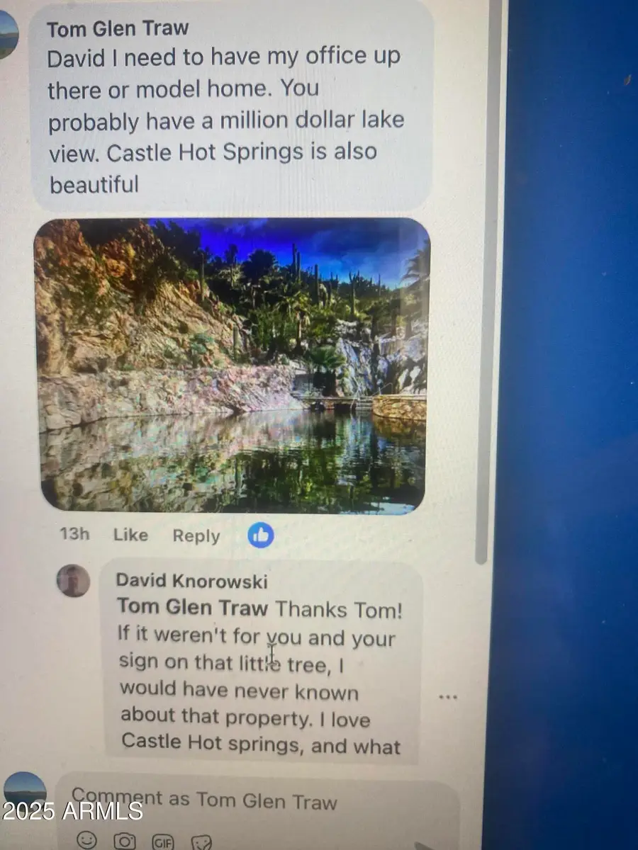 00XXX N Lake Plesant / Hidden View Rd Road #47, Morristown, AZ 85342 - Image #2