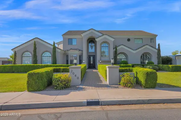 2040 E Norcroft Street, Mesa, AZ 85213