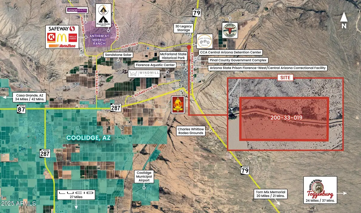 PARCEL 200-33-019 --, Florence, AZ 85132 - #1