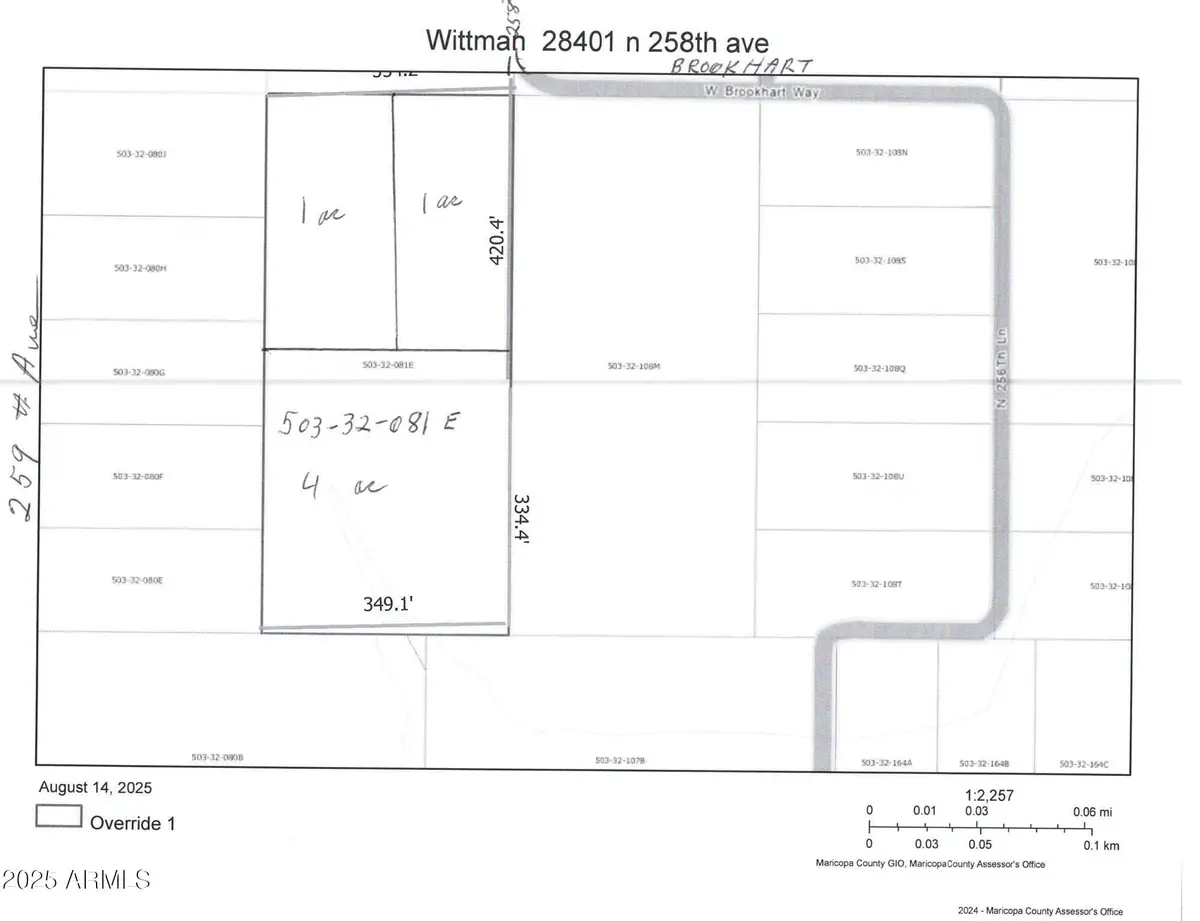 28401 N 258th Avenue N #Parcel A, Wittmann, AZ 85361 - Image #1