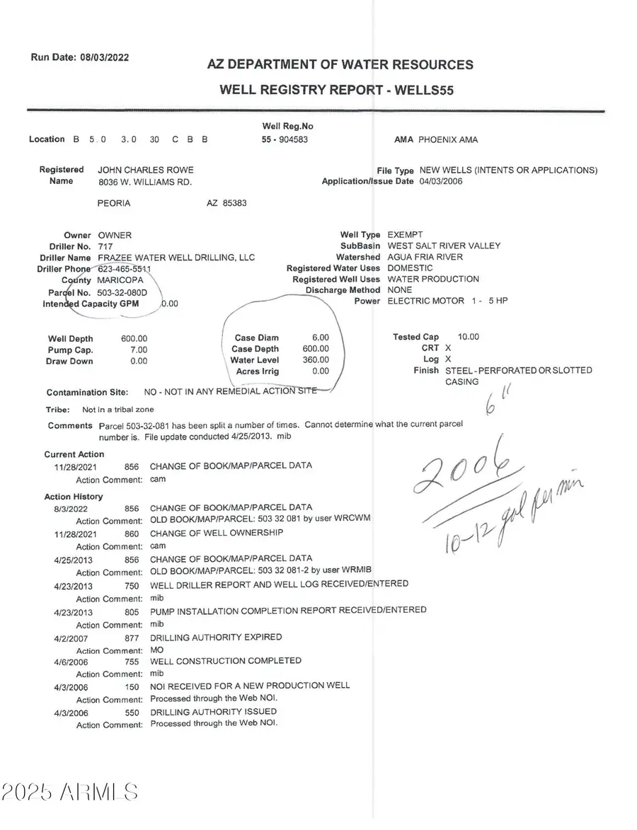 28401 N 258th Avenue N #Parcel A, Wittmann, AZ 85361 - Image #3