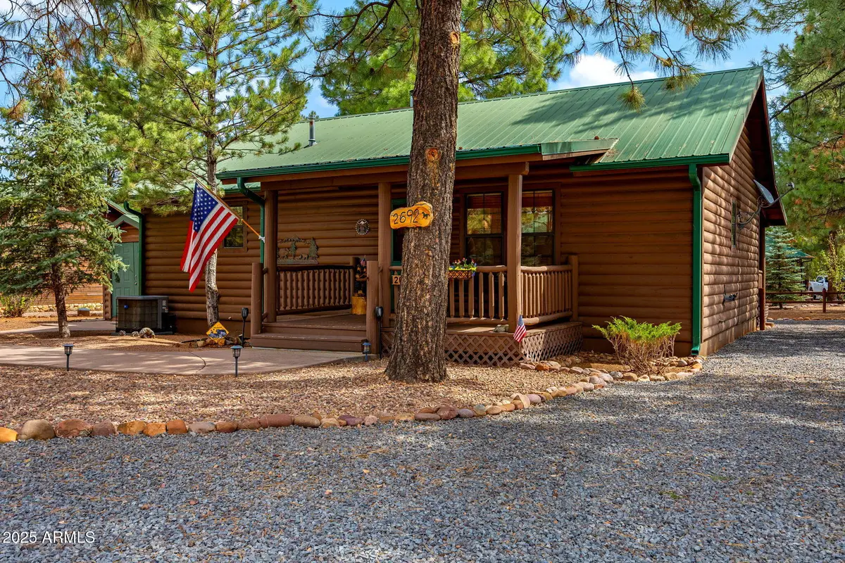 2692 Palomino Trail, Overgaard, AZ 85933 - Image #1