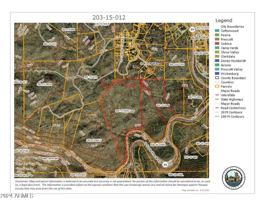 xxxx N White Spar (hwy 89) 1c Highway #1C, Yarnell, AZ 85362 - Image #2