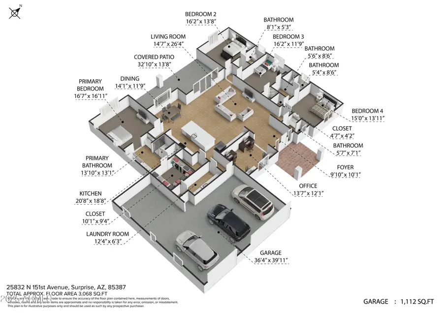 25832 N 151st Avenue, Surprise, AZ 85387 - Image #2