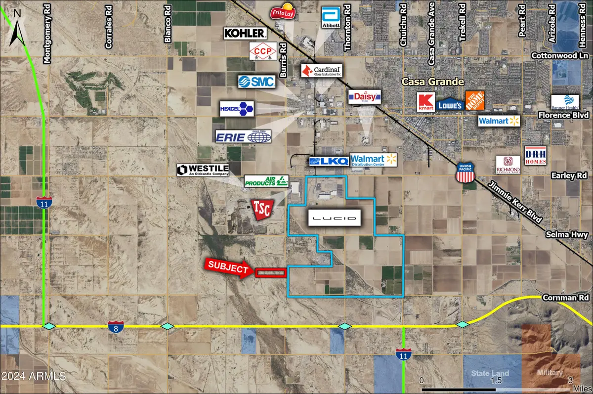 0000 S Burris Road, Casa Grande, AZ 85193 - #1