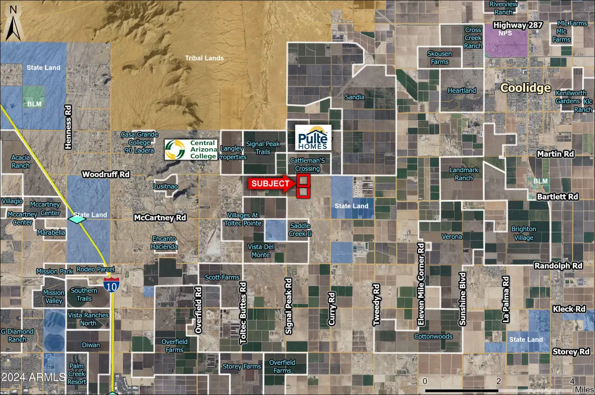 0000 W Woodruff Road, Coolidge, AZ 85128 - Image #1