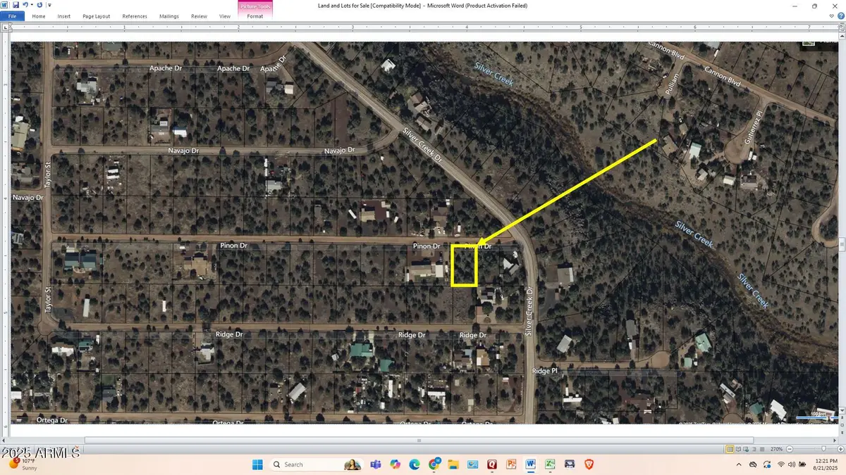 8465 E Pinon Drive, White Mountain Lake, AZ 85901 - Image #1