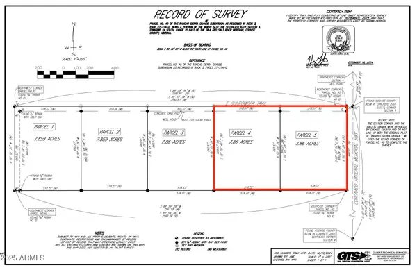 TBD E Gunpowder (15.781 Acres) Trail #40, Hereford, AZ 85615