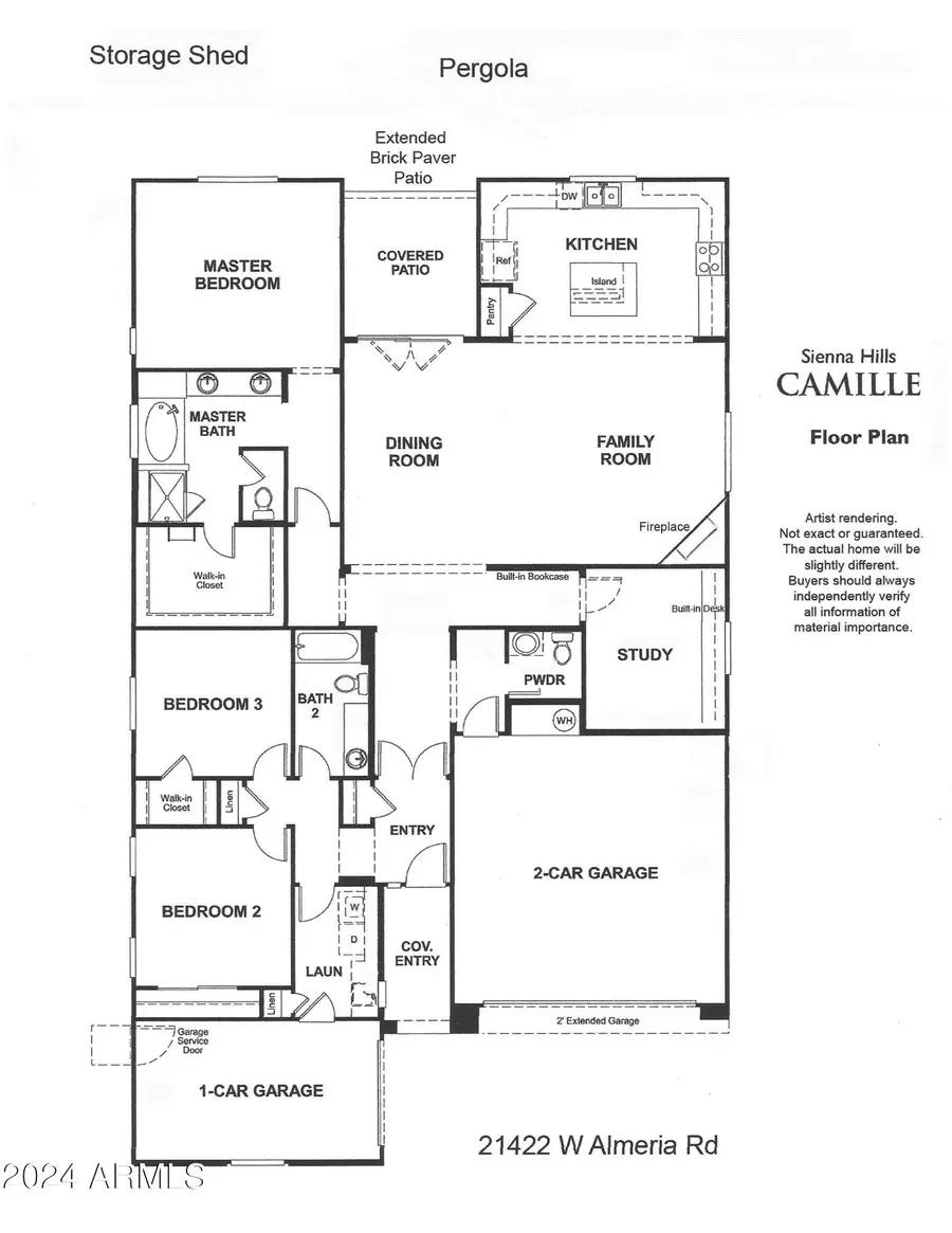 21422 W Almeria Road, Buckeye, AZ 85396 - Image #3