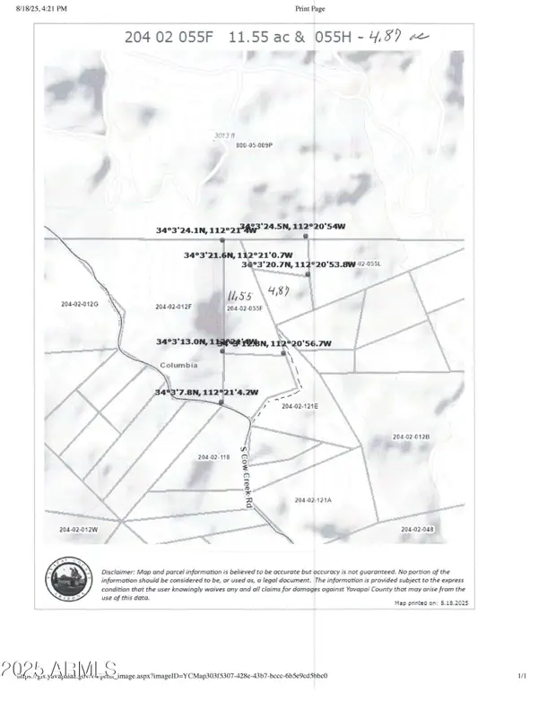 00XXX N Lake Pleasant / Cow Creek Road #B, Morristown, AZ 85342
