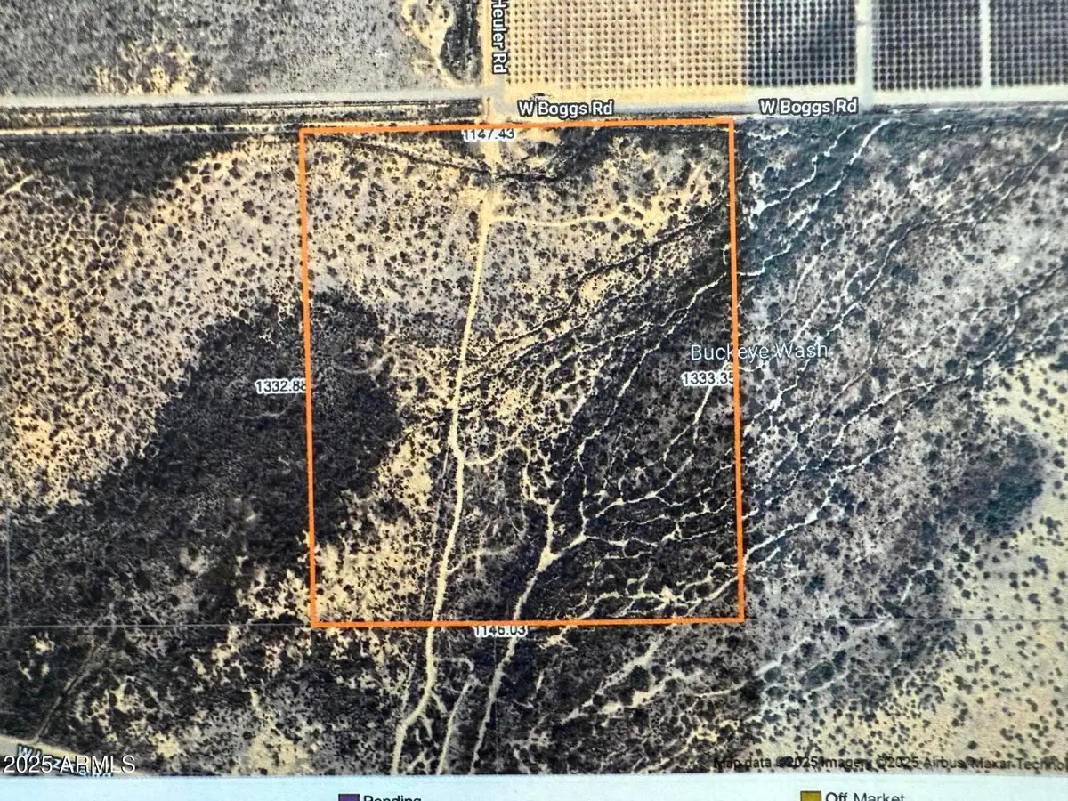 35 Acres S Of Boggs & Heuler Roads, Bowie, AZ 85605 - Image #1