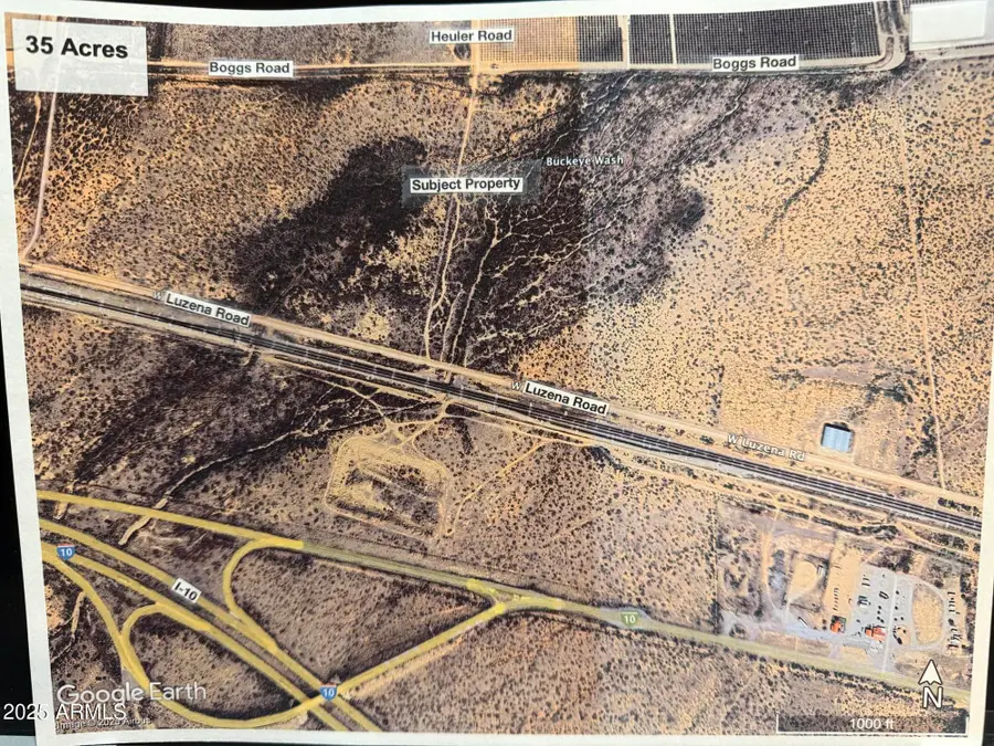 35 Acres S Of Boggs & Heuler Roads, Bowie, AZ 85605 - Image #3