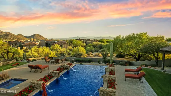 10124 E Whispering Wind Drive, Scottsdale, AZ 85255