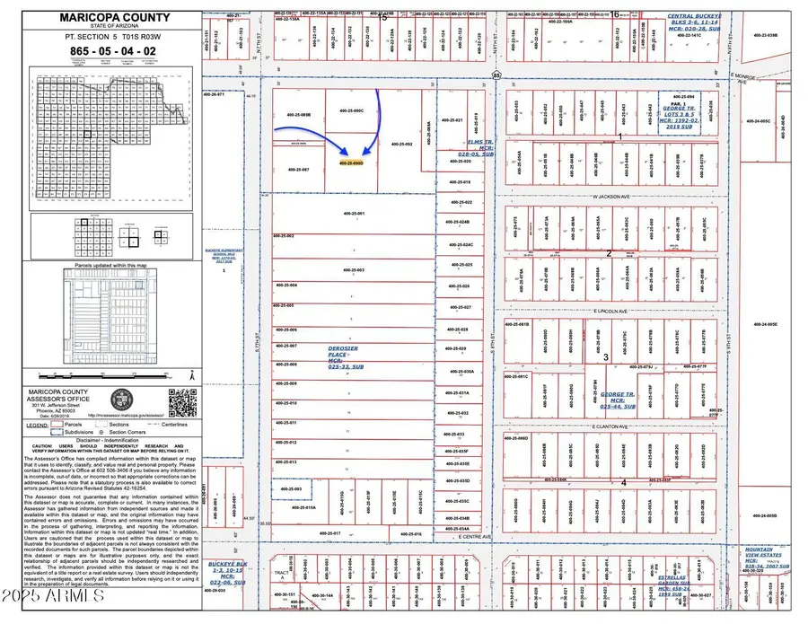 703 Monroe Avenue, Buckeye, AZ 85326 - #3