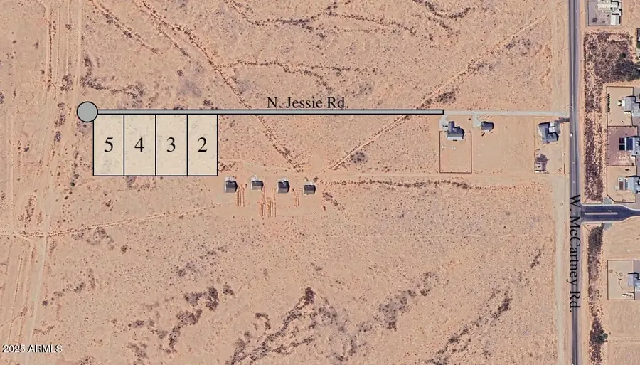 Lot 2 N Jessie Road #2, Casa Grande, AZ 85194 - Image #2