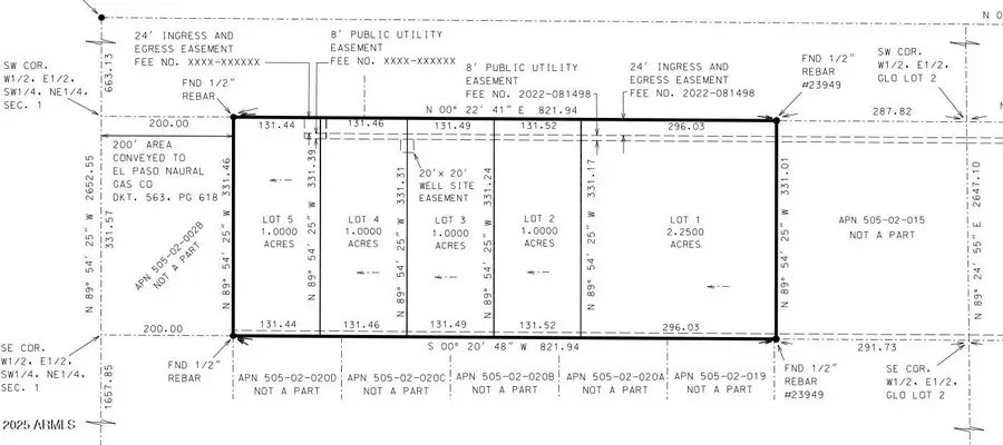 Lot 2 N Jessie Road #2, Casa Grande, AZ 85194 - Image #3
