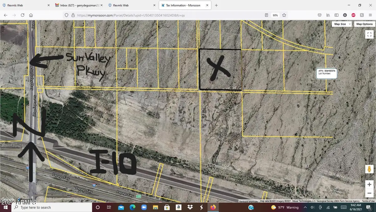 0 N Sun Valley Pkwy Parkway, Buckeye, AZ 85396 - Image #1