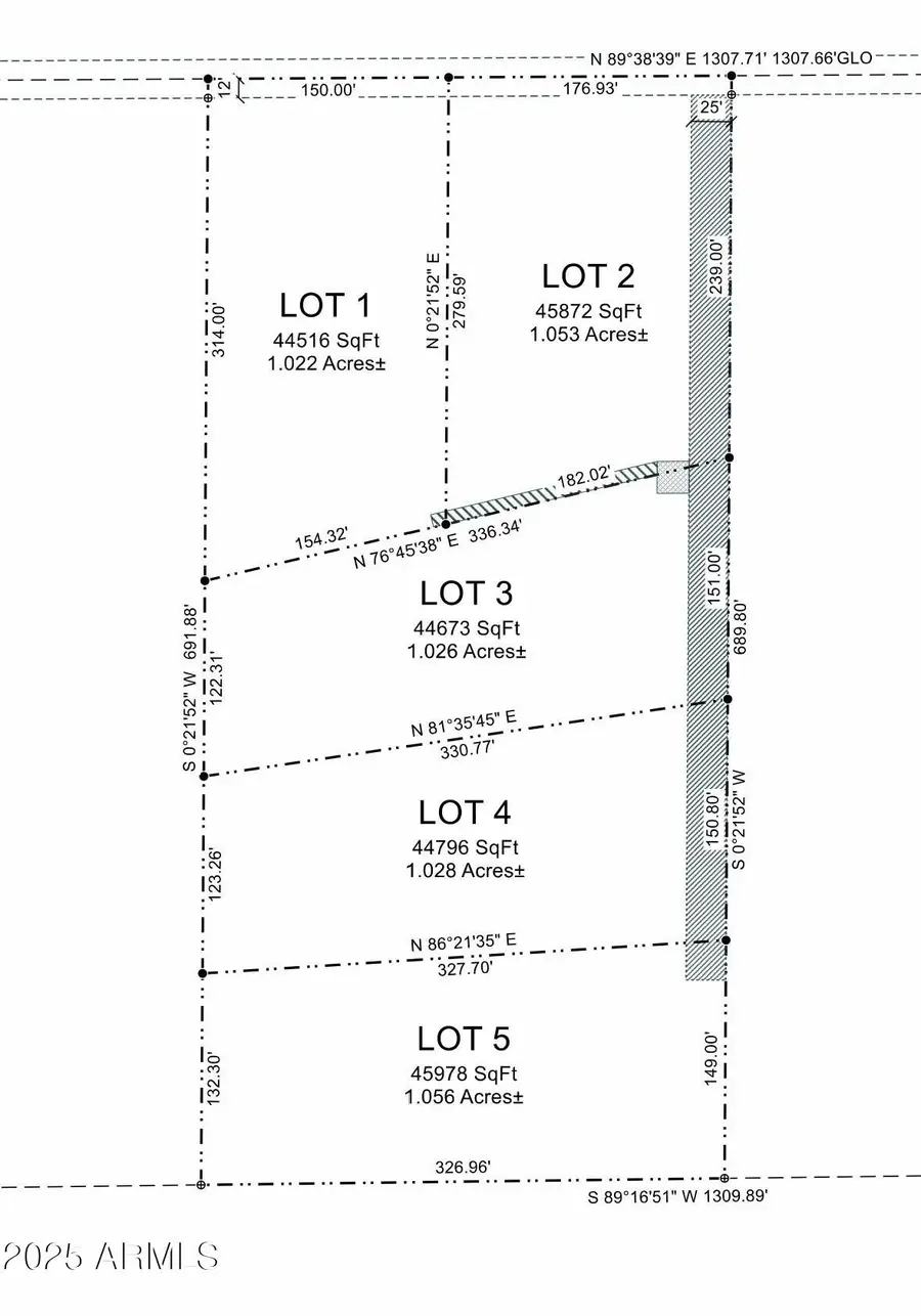 0 W Hedgehog Lot #1 Lane, Wittmann, AZ 85361 - Image #3