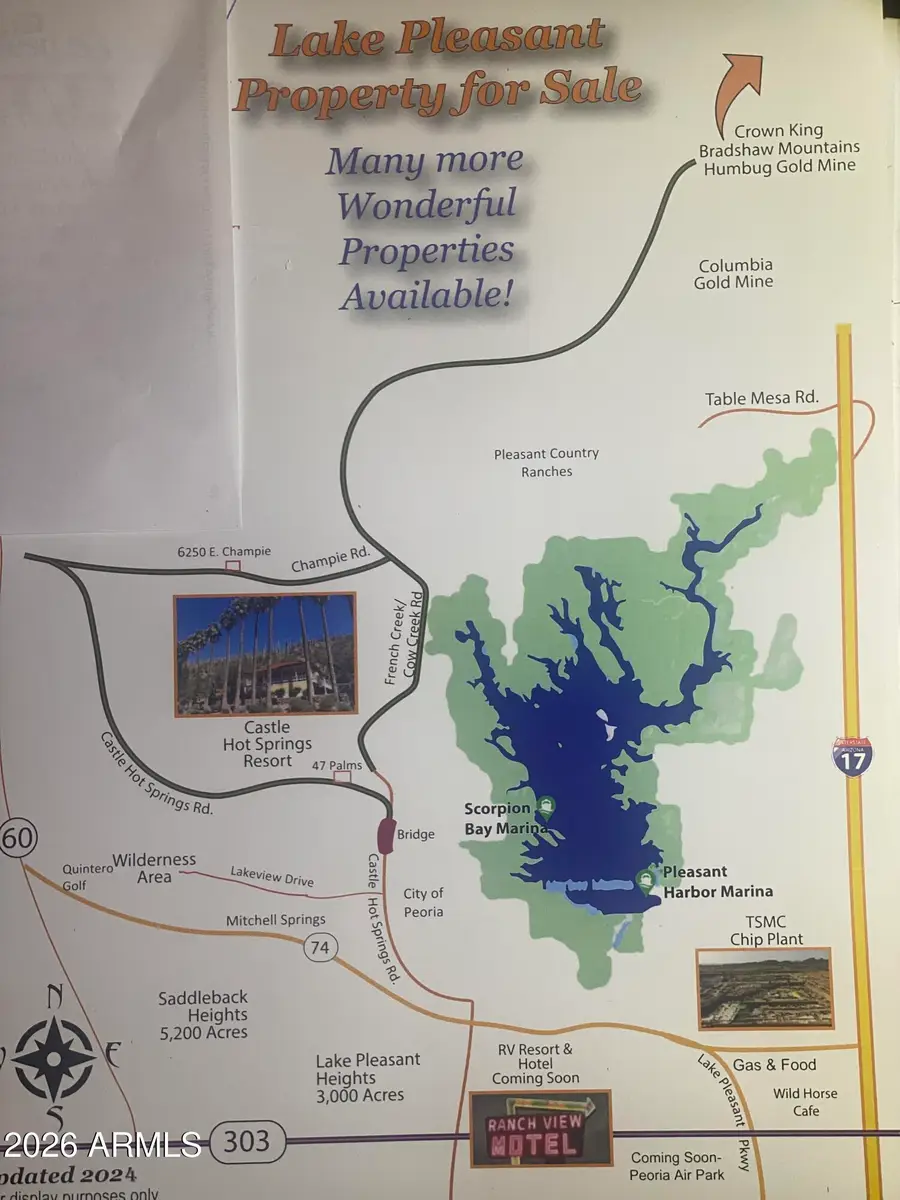 00XXX W Lake Pleasant/rebel Pass Road #A, Morristown, AZ 85342 - Image #2