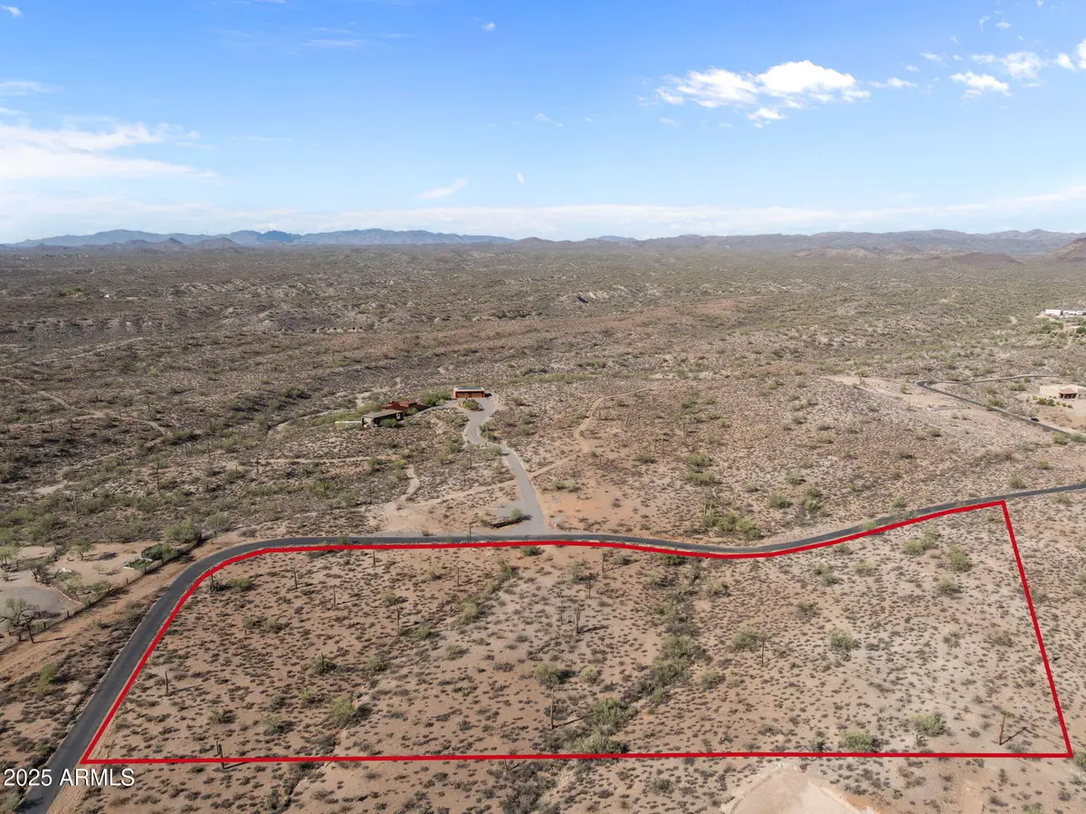 00xxx N Quiet Hills Lot #3 Drive, Morristown, AZ 85342 - Image #1