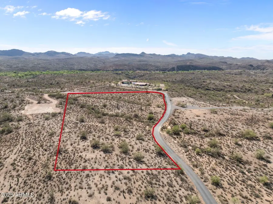 00xxx N Quiet Hills Lot #3 Drive, Morristown, AZ 85342 - Image #2