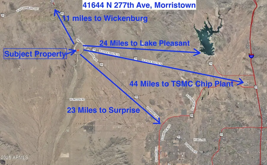 41644 N 277th Avenue, Morristown, AZ 85342 - Image #3