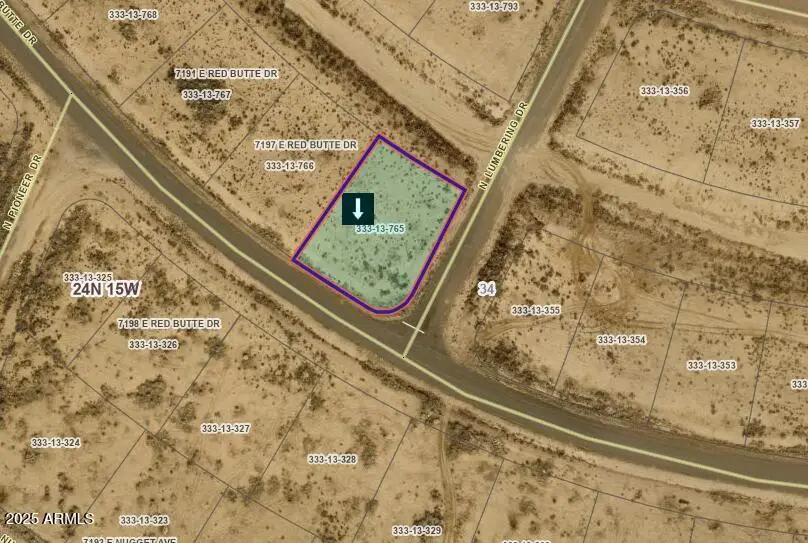 TBD Xxxx Lot -- #3377, Valle Vista, AZ 86401 - Image #2