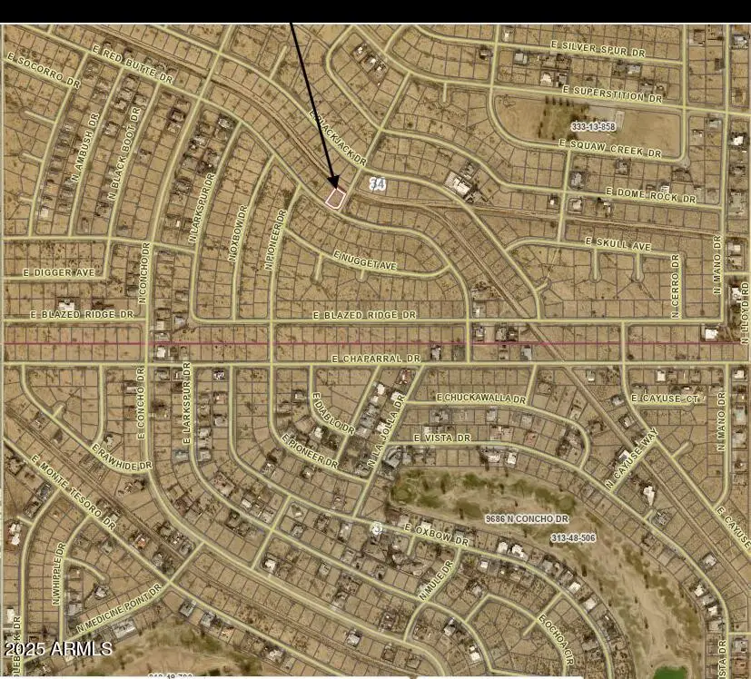 TBD Xxxx Lot -- #3377, Valle Vista, AZ 86401 - Image #3