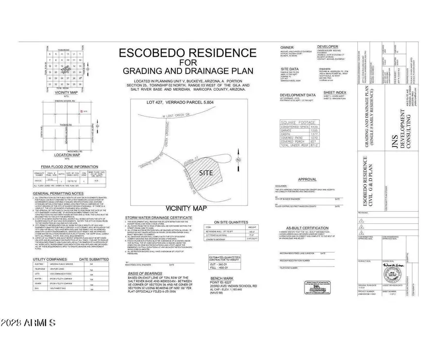 21375 W Jojoba Court #427, Buckeye, AZ 85396 - #2