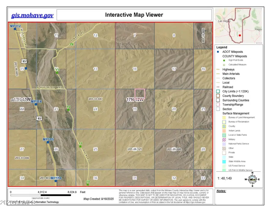 000XX Unk Rd --, Wikieup, AZ 85360 - Image #2