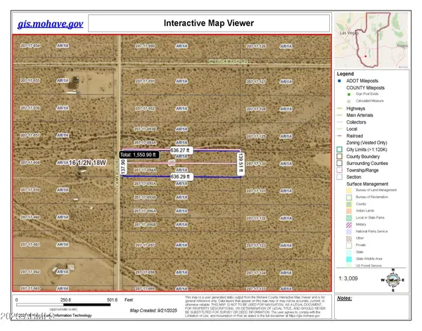 000XX Cameron Road #94, Yucca, AZ 86438