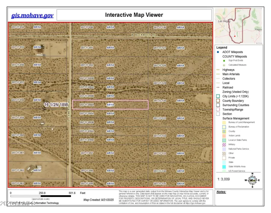000XX Cameron Road #94, Yucca, AZ 86438 - Image #2