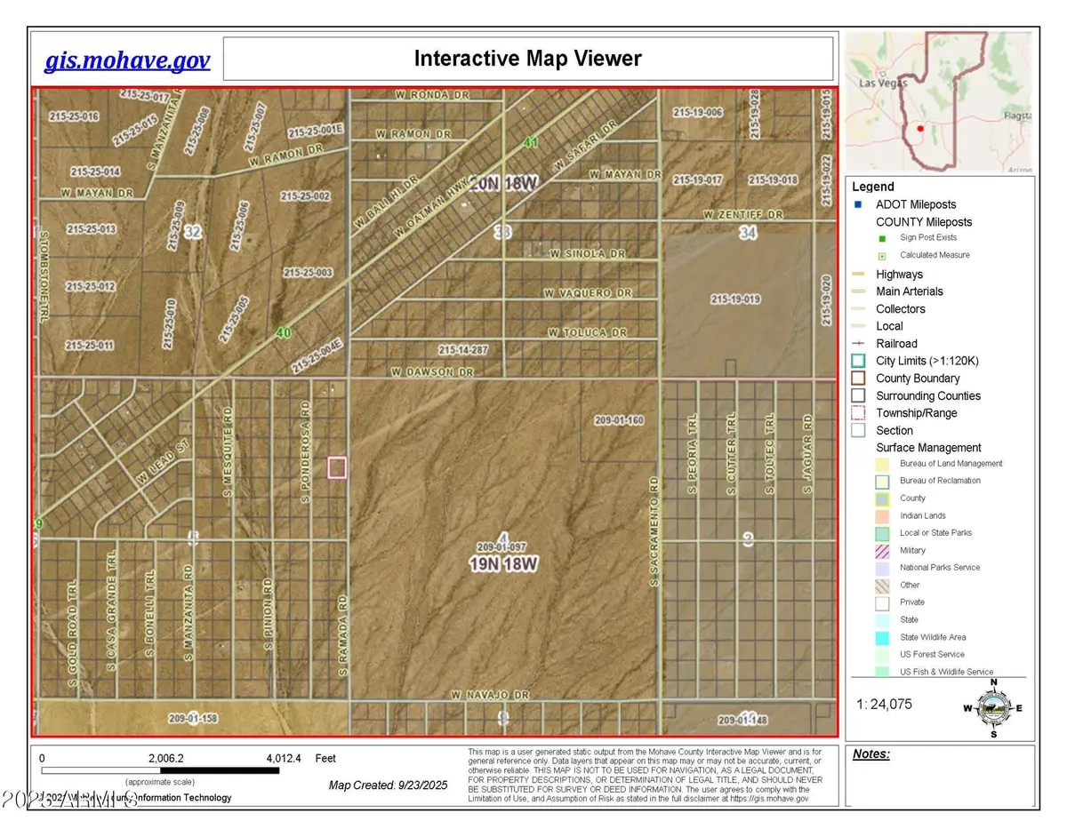 000XX Ramada Road #521, Golden Valley, AZ 86413 - Image #1