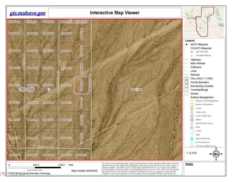 000XX Ramada Road #521, Golden Valley, AZ 86413 - Image #2