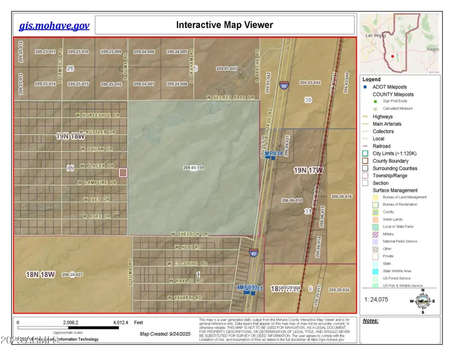 000XX Yuma Road #128, Golden Valley, AZ 86413 - Image #3