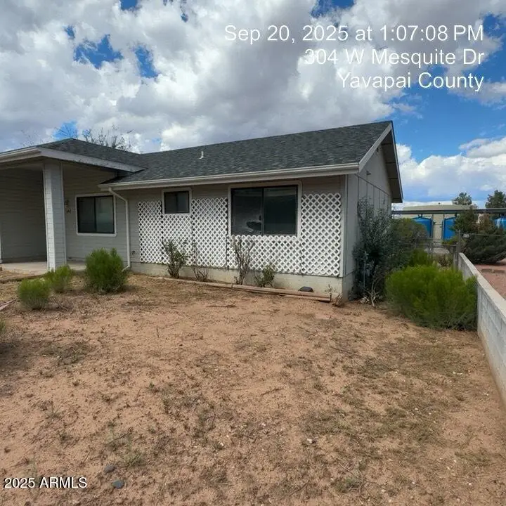 304 W Mesquite Drive, Cottonwood, AZ 86326 - Image #3
