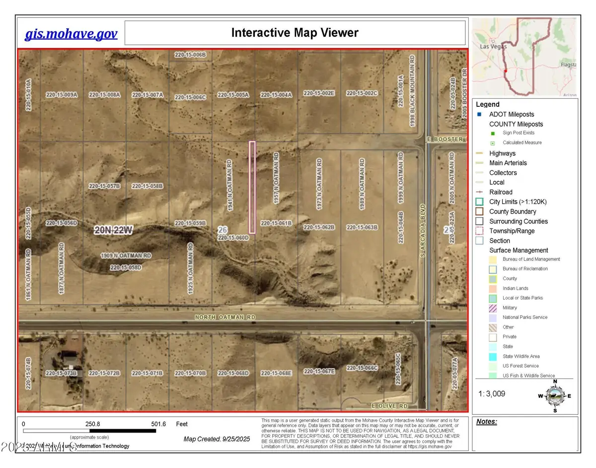 0 N Oatman Highway #60, Bullhead City, AZ 86442 - Image #1