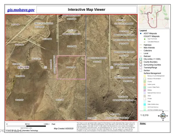 000xx N Buena Park Road, Kingman, AZ 86409