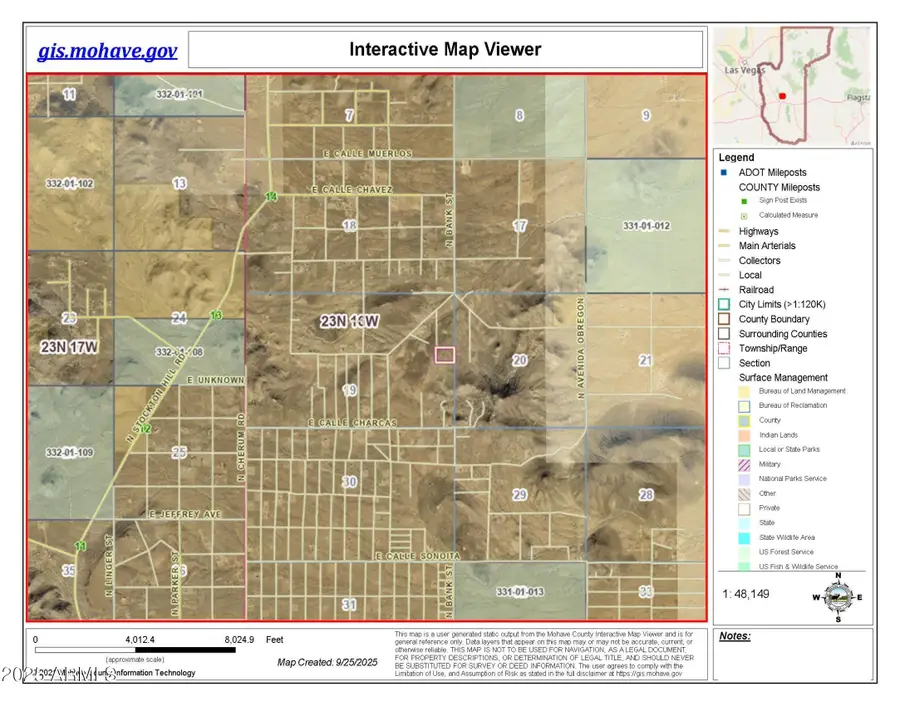 000xx N Buena Park Road, Kingman, AZ 86409 - Image #2