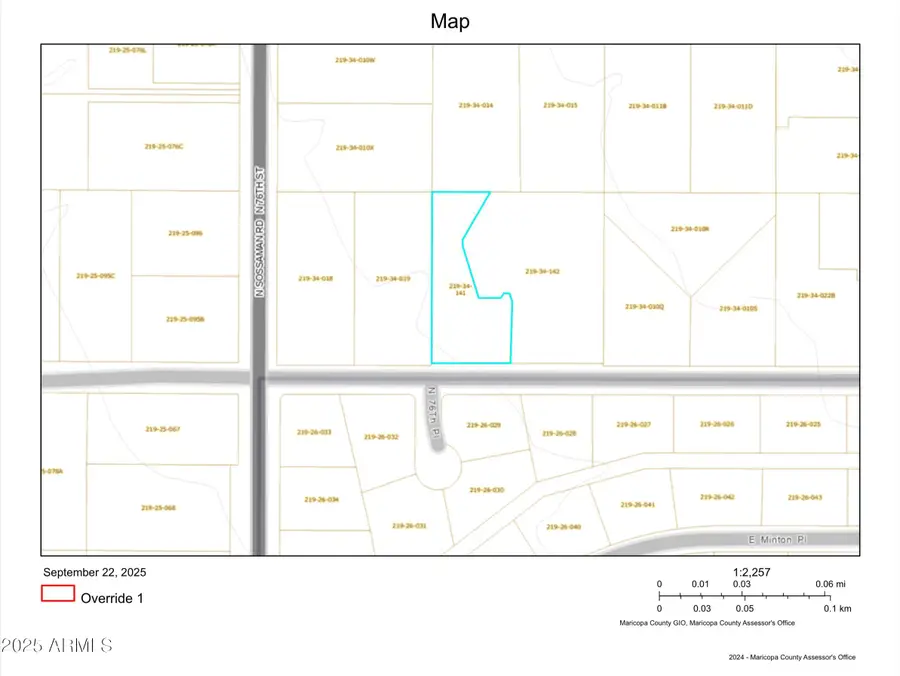 7630 E Culver (approx) Street, Mesa, AZ 85207 - Image #2