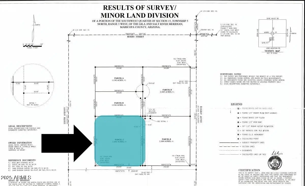23000 N 231st Avenue #Parcel C, Wittmann, AZ 85361 - Image #1