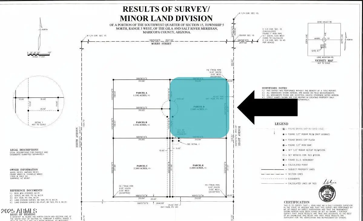 23000 N 231st Avenue #Parcel D, Wittmann, AZ 85361 - Image #1